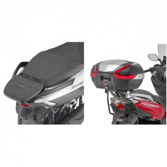 Kit de fixation Top Case Givi Support Monolock - Monokey SR7056 Sym Joymax Z300/Cruisym 300 (17-20) Kit de fixation Top Case Givi Support Monolock - Monokey SR7056 Sym Joymax Z300/Cruisym 300 (17-20)