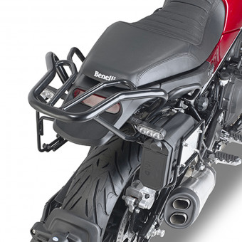 Kit de fixation Top Case Givi Support Monolock - Monokey SR8704 Benelli Leoncino 500 (17-20) Kit de fixation Top Case Givi Support Monolock - Monokey SR8704 Benelli Leoncino 500 (17-20)
