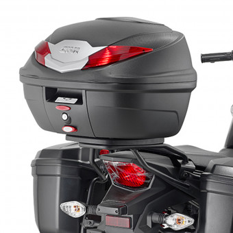 Kit de fixation Top Case Givi Support Monolock SR1142 Honda CB125F (15-20) Kit de fixation Top Case Givi Support Monolock SR1142 Honda CB125F (15-20)