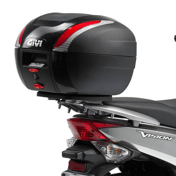 Kit de fixation Top Case Givi Support Monolock SR1153 Honda Vision 50/110 (11-20) Kit de fixation Top Case Givi Support Monolock SR1153 Honda Vision 50/110 (11-20)