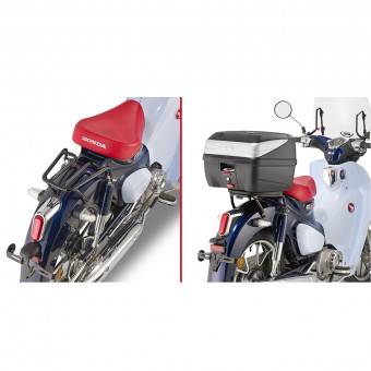 Kit de fixation Top Case Givi Support Monolock SR1168 Honda Super Cub C125 (18-20) Kit de fixation Top Case Givi Support Monolock SR1168 Honda Super Cub C125 (18-20)