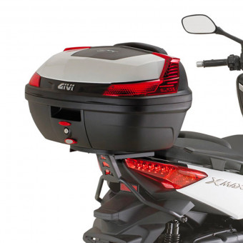 Kit de fixation Top Case Givi Support Monolock SR2117M Yamaha X-max 125/250, MBK Skyliner 125/250 Kit de fixation Top Case Givi Support Monolock SR2117M Yamaha X-max 125/250, MBK Skyliner 125/250