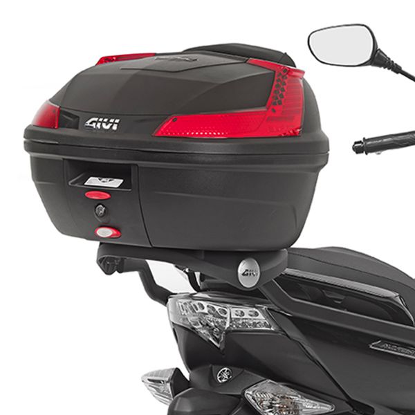 Kit de fixation Top Case Givi Support Monolock SR2121 Yamaha Majesty S 125 (14-17), MBK Skyliner S 125 Kit de fixation Top Case Givi Support Monolock SR2121 Yamaha Majesty S 125 (14-17), MBK Skyliner S 125