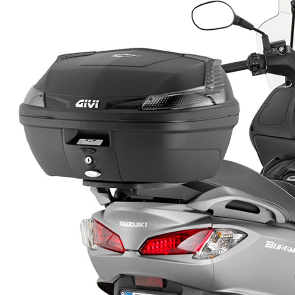 Kit de fixation Top Case Givi Support Monolock SR3106 Suzuki Burgman 125, Burgman 200 (07-19) Kit de fixation Top Case Givi Support Monolock SR3106 Suzuki Burgman 125, Burgman 200 (07-19)