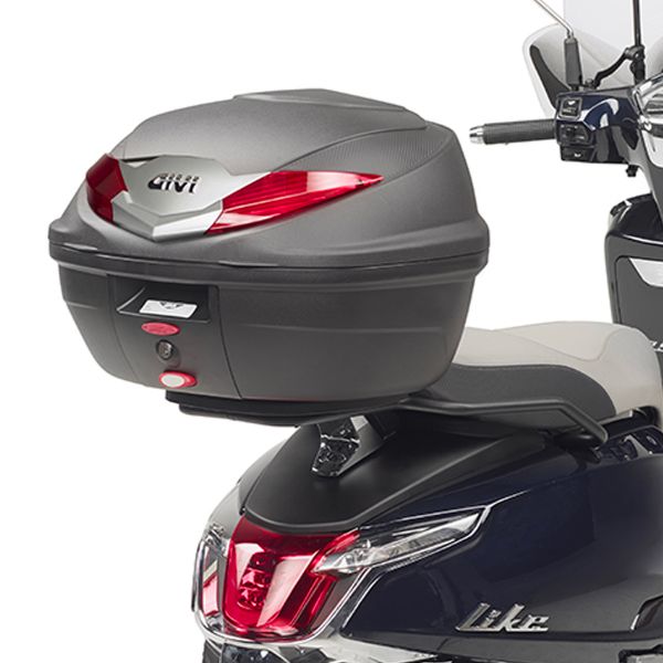 Kit de fixation Top Case Givi Support Monolock SR6109 Kymco Like 50 - 125 - 150 (17-22) Kit de fixation Top Case Givi Support Monolock SR6109 Kymco Like 50 - 125 - 150 (17-22)