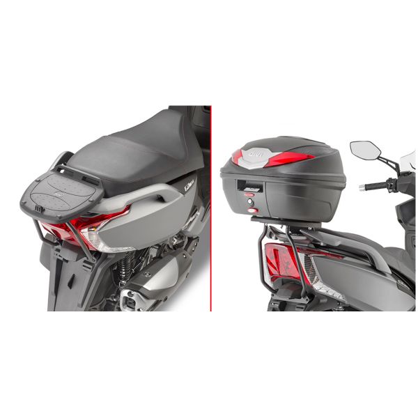 Kit de fixation Top Case Givi Support Monolock SR6111 Kymco G-Dink 300 (18-20) Kit de fixation Top Case Givi Support Monolock SR6111 Kymco G-Dink 300 (18-20)