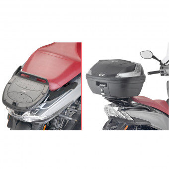 Kit de fixation Top Case Givi Support Monolock SR6113 Kymco People S 300 (19-20) Kit de fixation Top Case Givi Support Monolock SR6113 Kymco People S 300 (19-20)