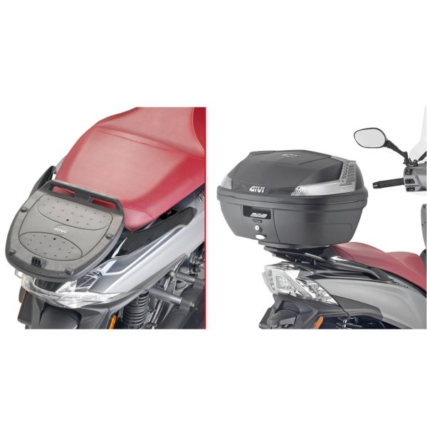 Kit de fixation Top Case Givi Support Monolock SR6113 Kymco People S 300 (19-20) Kit de fixation Top Case Givi Support Monolock SR6113 Kymco People S 300 (19-20)
