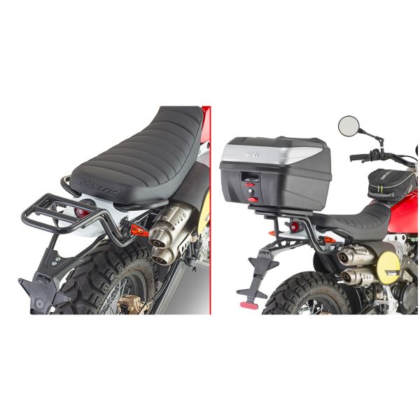 Kit de fixation Top Case Givi Support Monolock SR9150 Fantic Caballero Scrambler 125-250-500 (18-19) Kit de fixation Top Case Givi Support Monolock SR9150 Fantic Caballero Scrambler 125-250-500 (18-19)