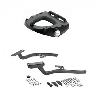 Kit de fixation Top Case Givi Support Monolock E528M Kawasaki KLV1000/Suzuki V-Strom (02-11) Kit de fixation Top Case Givi Support Monolock E528M Kawasaki KLV1000/Suzuki V-Strom (02-11)