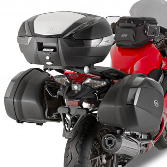 Kit de fixation Top Case Givi Support Monolock Monokey 1132FZ Honda VFR800F (14-20) Kit de fixation Top Case Givi Support Monolock Monokey 1132FZ Honda VFR800F (14-20)