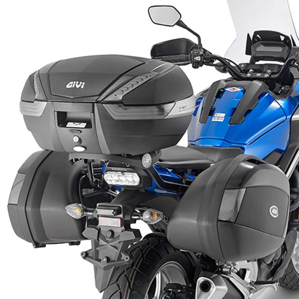 Kit de fixation Top Case Givi Support Monolock Monokey 1146FZ Honda NC750S/NC750X (16-20) Kit de fixation Top Case Givi Support Monolock Monokey 1146FZ Honda NC750S/NC750X (16-20)