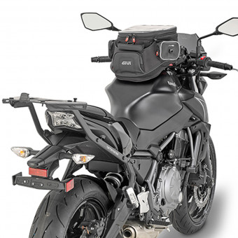 Kit de fixation Top Case Givi Support Monolock Monokey 4117FZ Kawasaki Z650 (17-20)