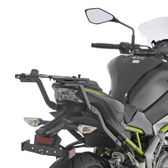 Kit de fixation Top Case Givi Support Monolock Monokey 4118FZ Kawasaki Z900 (17-23)
