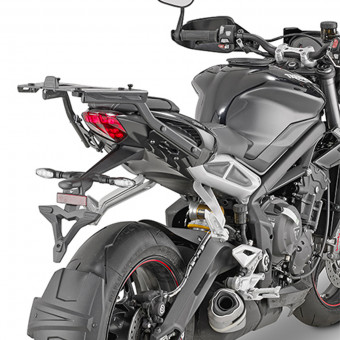 Kit de fixation Top Case Givi Support Monolock Monokey 6412FZ Triumph Street Triple 765 (17-19)