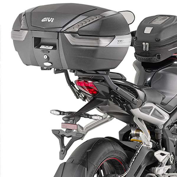 Givi Support Monolock Monokey 6412FZ Triumph Street Triple 765 (17-19)