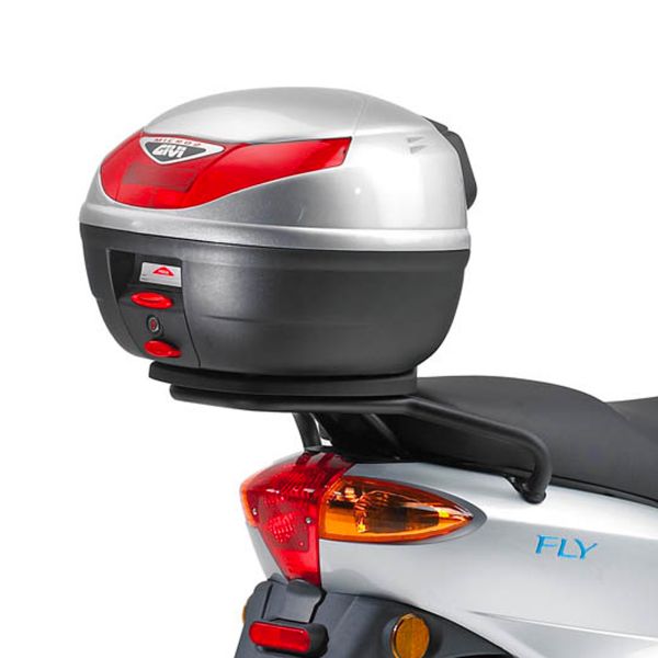 Kit de fixation Top Case Givi Support Monolock SR104 Piaggio Fly 50/100/125/150 (04-17)
