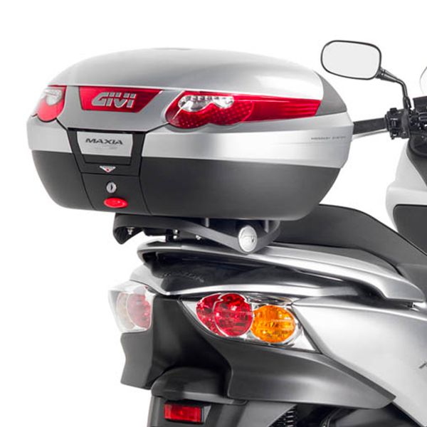 Kit de fixation Top Case Givi Support + platine Monokey E226 Honda Forza 250 X/EX (08-12)