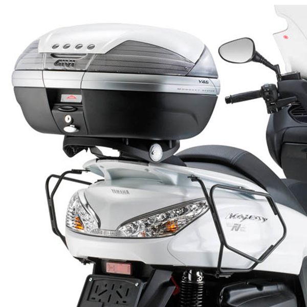 Kit de fixation Top Case Givi Support + platine Monokey E331 Yamaha Majesty 400 (04-14)