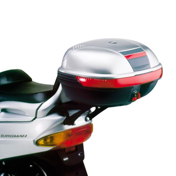 Kit de fixation Top Case Givi Support + platine Monokey SR111 Suzuki Burgman AN 250/400 (98-02)