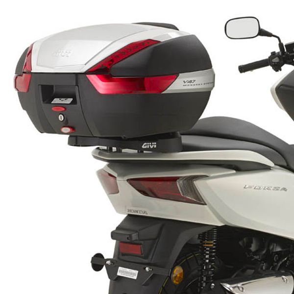 Kit de fixation Top Case Givi Support + platine Monokey SR1123 Honda Forza 300 (13-17)