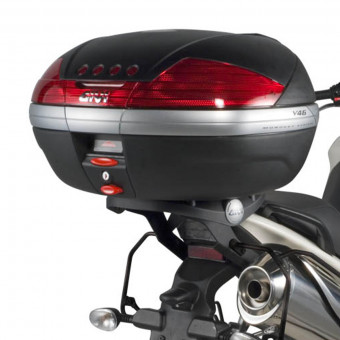 Kit de fixation Top Case Givi Support + platine Monokey SR225 Triumph Tiger 1050 (07-12) Kit de fixation Top Case Givi Support + platine Monokey SR225 Triumph Tiger 1050 (07-12)