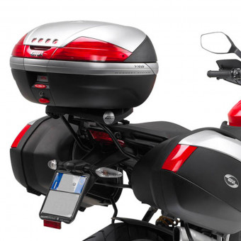 Kit de fixation Top Case Givi Support + platine Monokey SR312 Ducati Multistrada 1200 (10-14) Kit de fixation Top Case Givi Support + platine Monokey SR312 Ducati Multistrada 1200 (10-14)