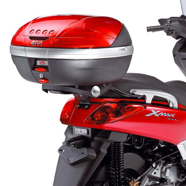Kit de fixation Top Case Givi Support + platine Monokey SR355 Yamaha X-MAX/MBK Skycruiser (05-09)
