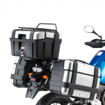 Kit de fixation Top Case Givi Support + platine Monokey SR371 Yamaha XT1200Z Super Ténéré (10-20) Kit de fixation Top Case Givi Support + platine Monokey SR371 Yamaha XT1200Z Super Ténéré (10-20)