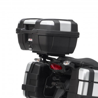 Kit de fixation Top Case Givi Support + platine Monokey SR4105 Kawasaki Versys 1000 (12-20) Kit de fixation Top Case Givi Support + platine Monokey SR4105 Kawasaki Versys 1000 (12-20)