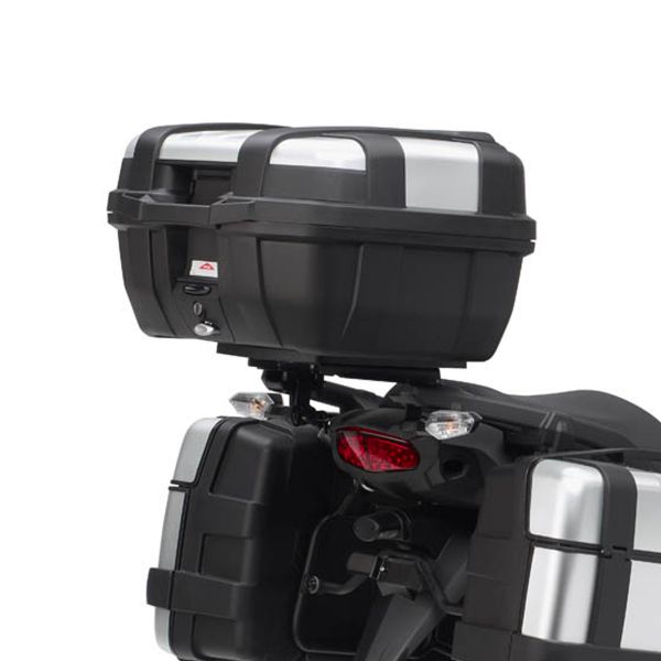 Kit de fixation Top Case Givi Support + platine Monokey SR4105 Kawasaki Versys 1000 (12-20) Kit de fixation Top Case Givi Support + platine Monokey SR4105 Kawasaki Versys 1000 (12-20)