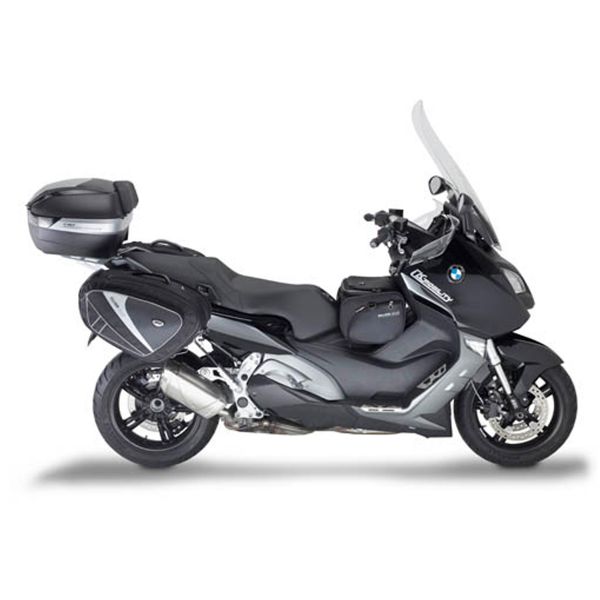 Kit de fixation Top Case Givi Support + platine Monokey SR5105 BMW C600 Sport (12-15)