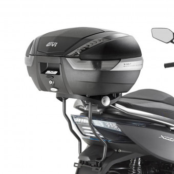 Kit de fixation Top Case Givi Support + platine Monokey SR6104 Kymco Xciting 400I (13-16) Kit de fixation Top Case Givi Support + platine Monokey SR6104 Kymco Xciting 400I (13-16)