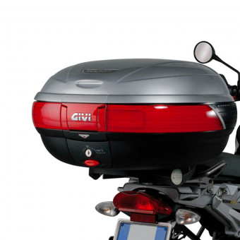 Kit de fixation Top Case Givi Support + platine Monokey SR689 BMW R1200GS (04-12) Kit de fixation Top Case Givi Support + platine Monokey SR689 BMW R1200GS (04-12)
