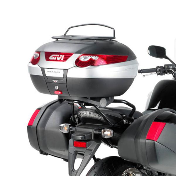 Kit de fixation Top Case Givi Support + platine Monokey SR777 Honda CBF1000F/CBF1000ST (10-14) Kit de fixation Top Case Givi Support + platine Monokey SR777 Honda CBF1000F/CBF1000ST (10-14)