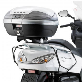 Kit de fixation Top Case Givi Support + platine Monolock E331M Yamaha Majesty 400 (04-14) Kit de fixation Top Case Givi Support + platine Monolock E331M Yamaha Majesty 400 (04-14)