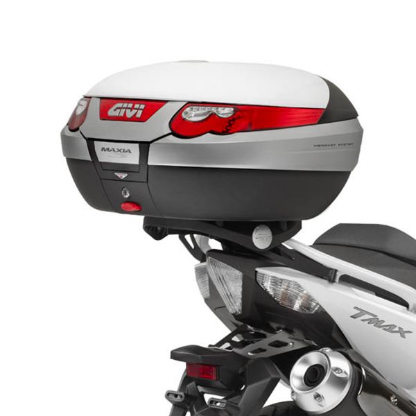 Kit de fixation Top Case Givi Support + platine Monolock SR2013M Yamaha T-MAX 500/530 (08-16) Kit de fixation Top Case Givi Support + platine Monolock SR2013M Yamaha T-MAX 500/530 (08-16)