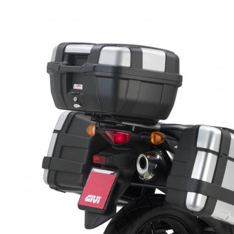 Kit de fixation Top Case Givi Support Monolock SR3101M Suzuki V-Strom 650 (12-16) Kit de fixation Top Case Givi Support Monolock SR3101M Suzuki V-Strom 650 (12-16)