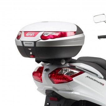 Kit de fixation Top Case Givi Support + platine Monolock SR7051M Sym Maxsym 400 (11-20) Kit de fixation Top Case Givi Support + platine Monolock SR7051M Sym Maxsym 400 (11-20)