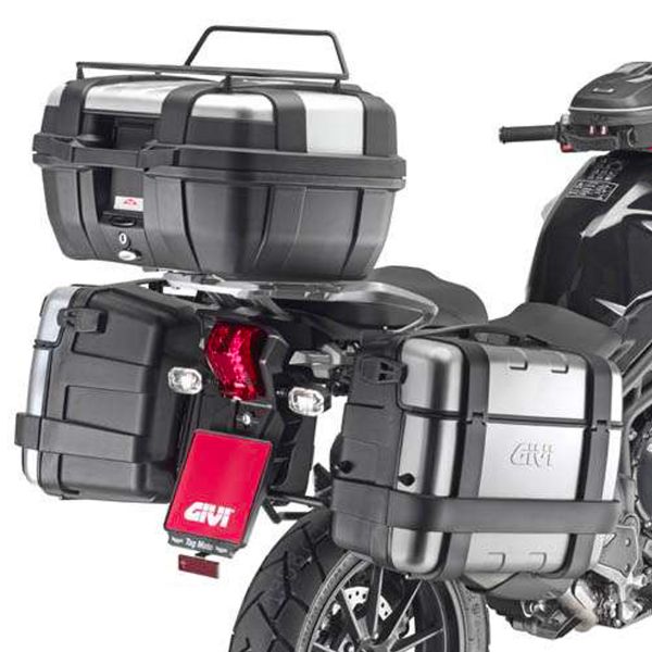 Kits de fixation valise Givi Support Liaison Rapide Valise PLR6403 Triumph Tiger 1200 (12-15)