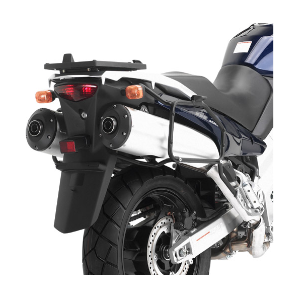 Kits de fixation valise Givi Support Valise V35/V37 PLX528 Kawasaki KLV1000/Suzuki V-Strom (02-11)