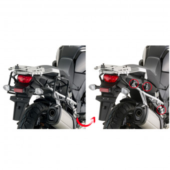 Kits de fixation valise Givi Support Liaison Rapide Valise PLR3105 Suzuki V-Strom 1000 (14-19) Kits de fixation valise Givi Support Liaison Rapide Valise PLR3105 Suzuki V-Strom 1000 (14-19)
