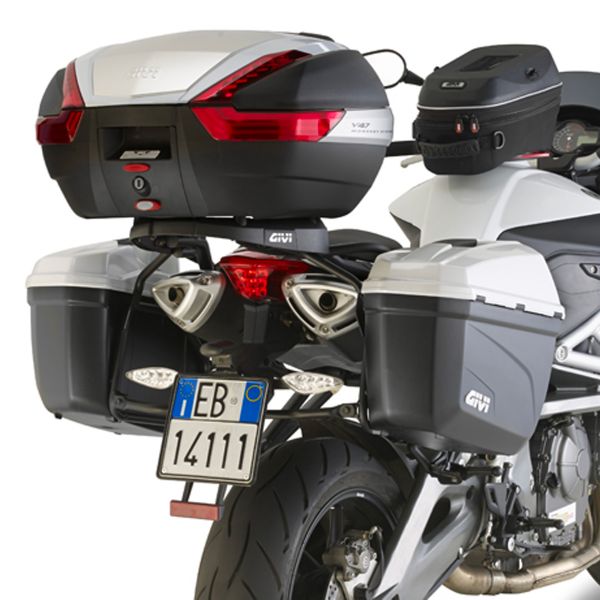 Kits de fixation valise Givi Support valise Monokey PL8701 Benelli BN600 (13-17)
