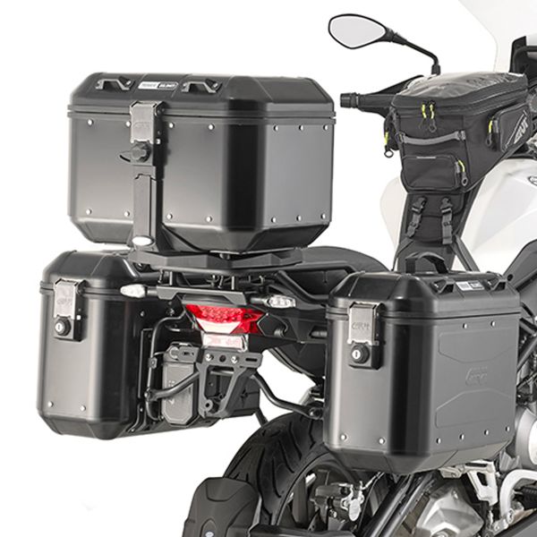 Kits de fixation valise Givi Support valise Monokey PL8703 Benelli TRK502 (17-20)
