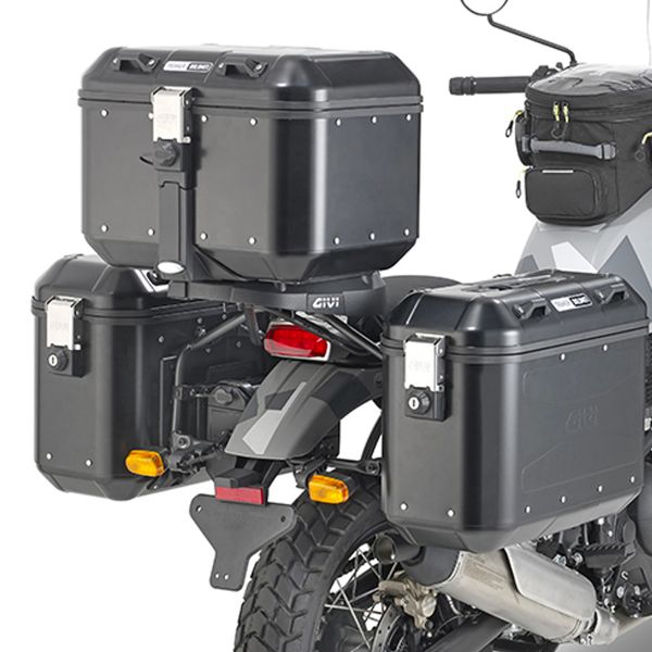 Kits de fixation valise Givi Support valise Monokey PL9050 Royal Enfield Himalayan 410 (18-20)