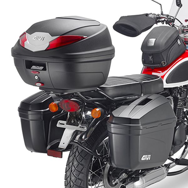 Kits de fixation valise Givi Support valise Monokey PL9200 Mash Seventy Five 125 (14-20)