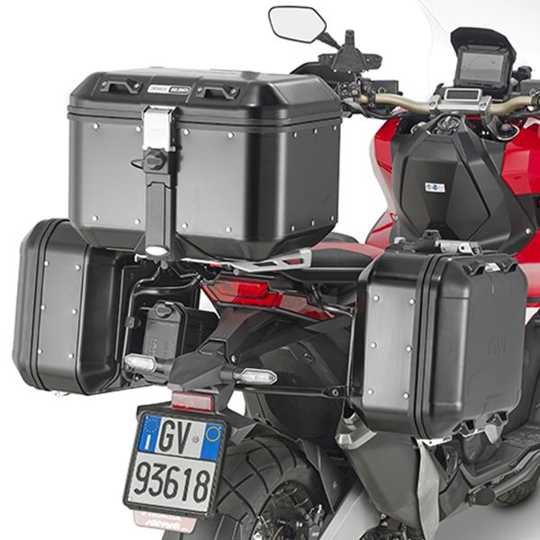 Kits de fixation valise Givi Support valise Monokey PL1156 Honda X-ADV 750 (17-20)