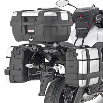Kits de fixation valise Givi Support valise Monokey PL4114 Kawasaki Versys 650 (15-20) Kits de fixation valise Givi Support valise Monokey PL4114 Kawasaki Versys 650 (15-20)