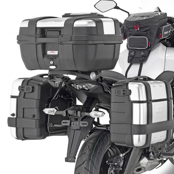 Kits de fixation valise Givi Support valise Monokey PL4114 Kawasaki Versys 650 (15-20)