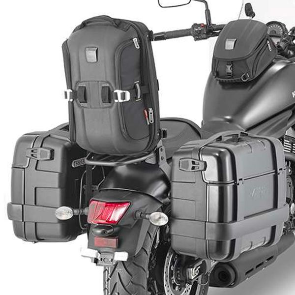 Kits de fixation valise Givi Support valise Monokey PL4115 Kawasaki Vulcan S 650 (15-20)